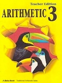 Arithmetic 3 Teacher's Edition