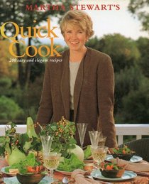 Martha Stewarts Quick Cook