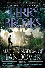 The Magic Kingdom of Landover   Volume 1: Magic Kingdom For Sale SOLD!  / The Black Unicorn / Wizard at Large