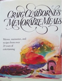 Craig Claiborne Meals