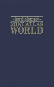 Bartholomew Mini Atlas World