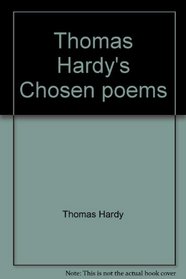 Thomas Hardy's Chosen poems