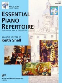 GP452 - Essential Piano Repertoire of the 17th, 18th, & 19th Centuries Level 2