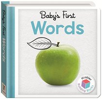 Building Blocks Baby's First: Words