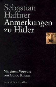 Anmerkungen zu Hitler.