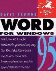 Word for Windows 95 (Visual Quickstart Guide)