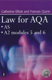 Law for AQA: AS, A2 Modules 5 and 6