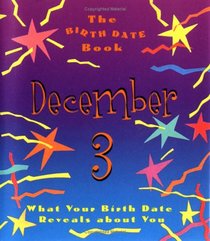 Birth Date Gb December 3