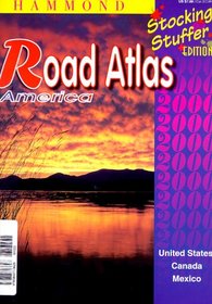 Hammond Road Atlas America 2000: United States, Canada, Mexico : Stocking Stuffer Edition (Hammond Road Atlas America)