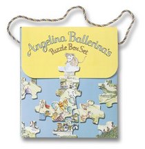 Angelina Ballerina's Puzzle Box Set