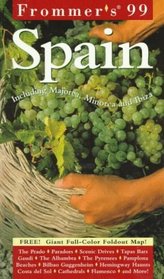 Frommer's 99 Spain (18th ed)