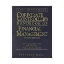 Corporate Controllers Handbook of Financial Management 2002 (Corporate Controller's Handbook of Financial Management Supplement)