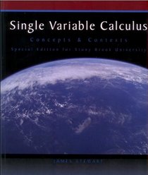 Single Variable Calculus : Concepts and Contexts