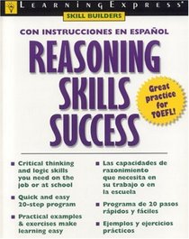 Reasoning Skills Sucess-Spanish Edition