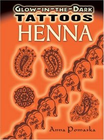 Glow-in-the-Dark Tattoos Henna