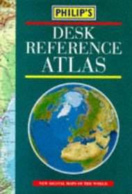 Philips's Desk Reference Atlas (World Atlas)
