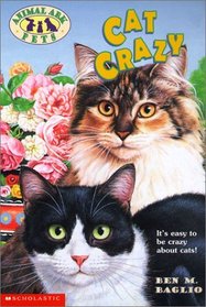Cat Crazy (Animal Ark Pets (Paperback))