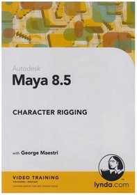 Maya 8.5 Character Rigging