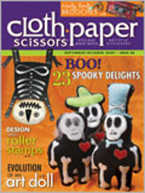 Cloth Paper Scissors September/October 2009 Issue