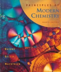 Principles of Modern Chemistry