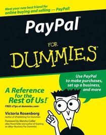 PayPal   For Dummies   (For Dummies (Business  Personal Finance))