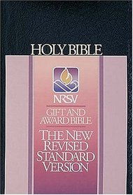 Gift and Award Bible (Bible Nrsv)