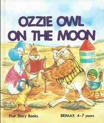 Ozzie Owl on the Moon