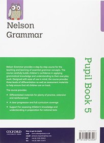Nelson Grammar Pupil Book 5 Year 5/P6