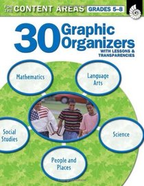 30 Graphic Organizers for the Content Areas Grades 5-8 (Graphic Organizers to Improve Literacy Skills)