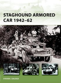 Staghound Armored Car 1942-62 (New Vanguard)