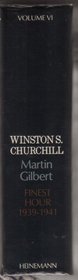 Winston S. Churchill: Finest Hour, 1939-1941 (Winston S. Churchill)