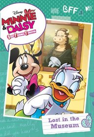 Lost in the Museum (Minnie & Daisy Best Friends Forever Chapter Book)
