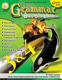 Grammar, Grades 3 - 4 (Daily Skill Builders)