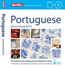 Berlitz Portuguese Phrase Book & CD