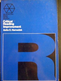 Critical Reading Improvement (McGraw-Hill Basic Skills)