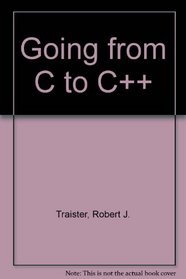 Going from C to C++