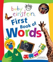 First Book of Words (Baby Einstein) (Baby Einstein)
