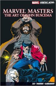 Marvel Masters: The Art of John Buscema