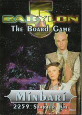 Minbari Starter Kit (2259 Edition: Babylon 5 Board Game) [BOX SET]