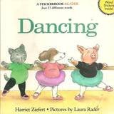 Dancing (A Stickerbook Reader)