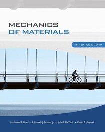 Mechanics of Material: SI Units