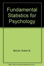 Fundamental Statistics for Psychology