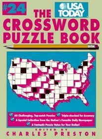 The USA Today Crossword Puzzle Book #24 (USA Today Crosswords)