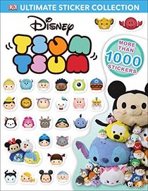 Ultimate Sticker Collection: Disney Tsum Tsum (DK Ultimate Sticker Collections)