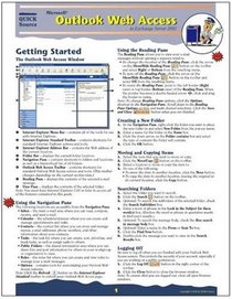 Microsoft Outlook Web Access in Exchange Server 2003 Quick Source Guide