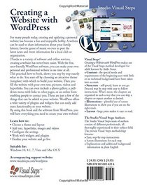 Creating a Website with WordPress (Computer Books for Seniors series)