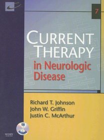 Current Therapy in Neurologic Disease: Textbook with CD-ROM (Current Therapy)