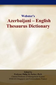 Websters Azerbaijani - English Thesaurus Dictionary