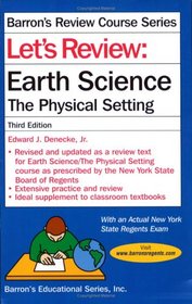 Let's Review: Earth Science (Let's Review Series)