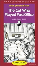 The Cat Who Played Post Office (The Cat Who...Bk 6) (Audio Cassette) (Unabridged)